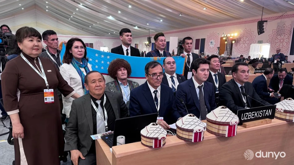 Қорақалпоқ ўтови ЮНЕСКО Репрезентатив рўйхатига киритилди