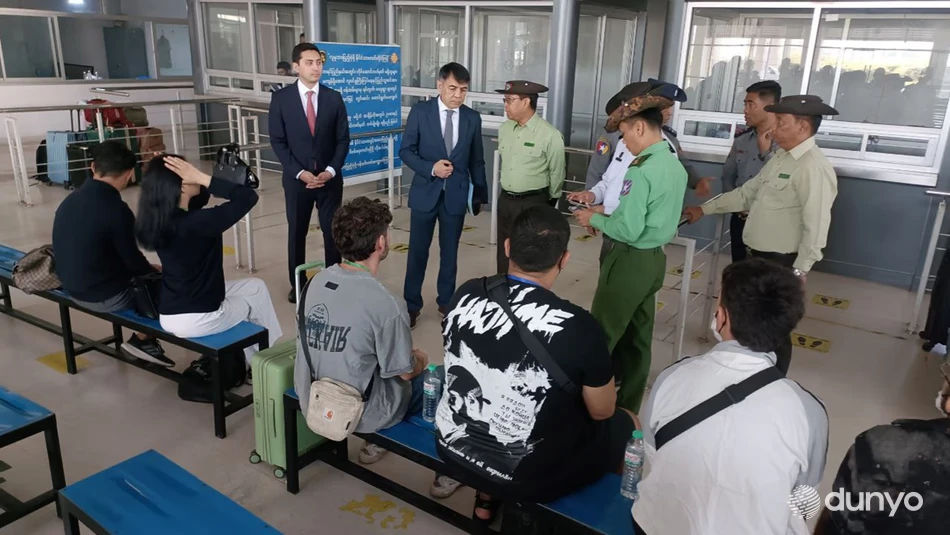 Граждане Узбекистана, Казахстана и Кыргызстана репатриированы из Мьянмы при содействии дипломатических представительств