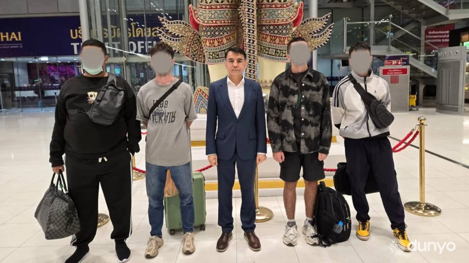 Граждане Узбекистана, Казахстана и Кыргызстана репатриированы из Мьянмы при содействии дипломатических представительств