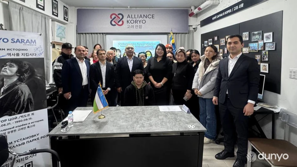 В южнокорейском городе Инчхон организована встреча с соотечественниками по случаю Дня принятия Конституции Узбекистана