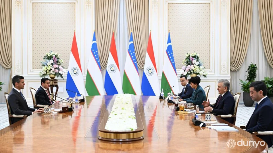 Ўзбекистон – Парагвай муносабатлари янги тараққиёт босқичига кўтарилди