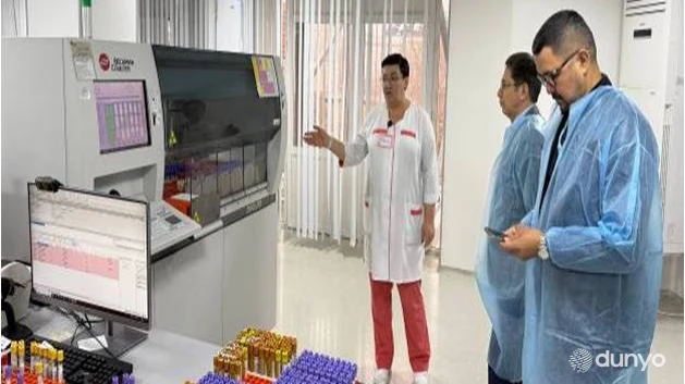 Ўзбекистон ва Қозоғистон юқори технологияли тиббий лабораториялар бўйича ҳамкорлик истиқболларини кўриб чиқмоқда