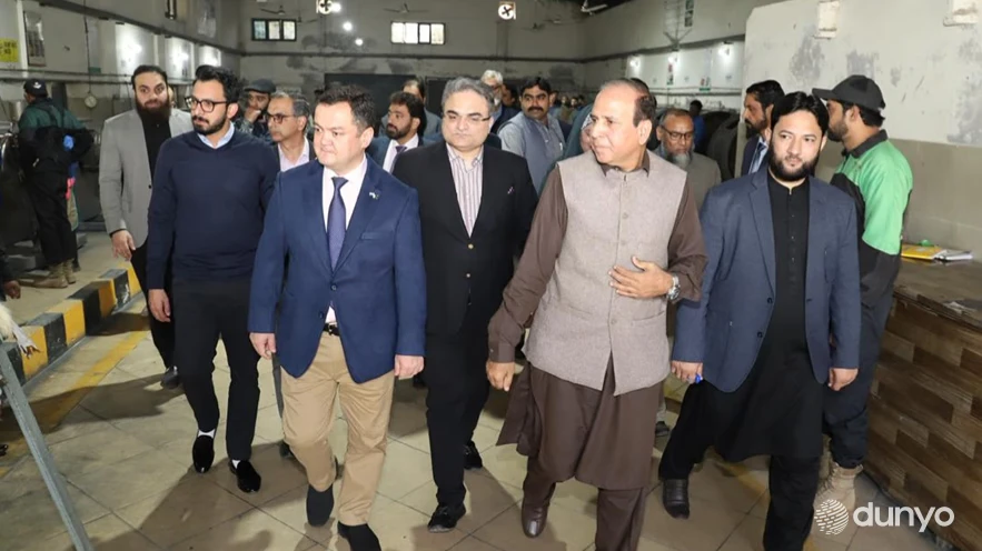 Покистон билан чармсаноат бўйича ҳамкорлик йўлга қўйилади