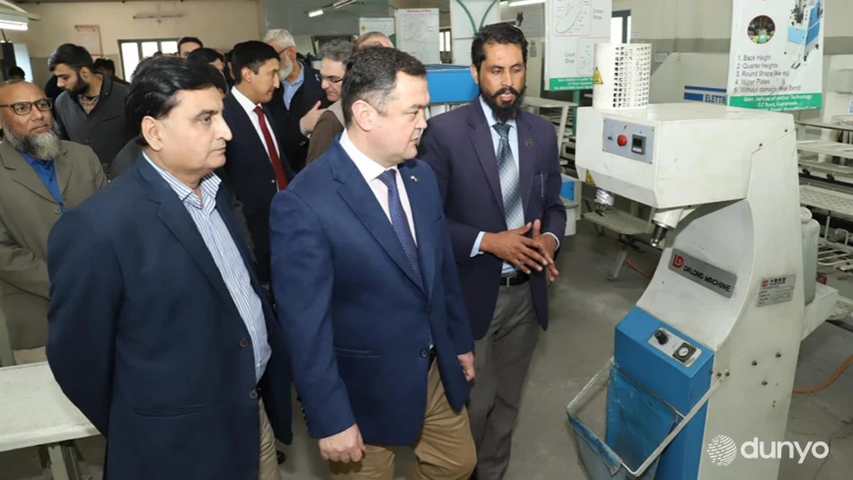 Покистон билан чармсаноат бўйича ҳамкорлик йўлга қўйилади