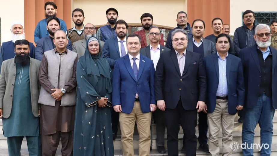 Покистон билан чармсаноат бўйича ҳамкорлик йўлга қўйилади