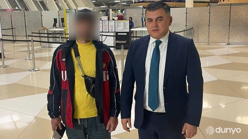 Дипломаты Узбекистана оказали помощь еще одному соотечественнику в возвращении из Баку на родину