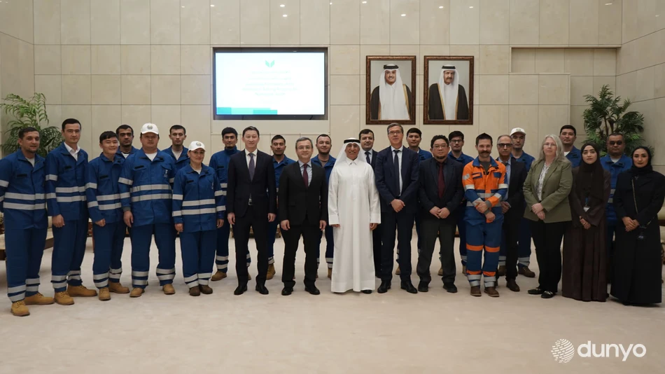 Ўзбекистонлик мутахассислар Қатарда малака оширмоқда