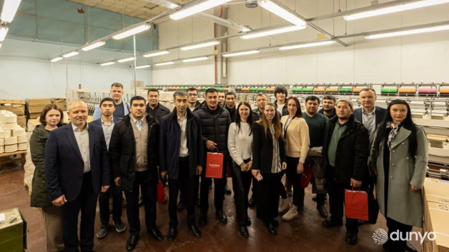 Делегация текстильщиков Андижанской области заключила экспортные контракты со странами Балтии на 10 миллионов долларов