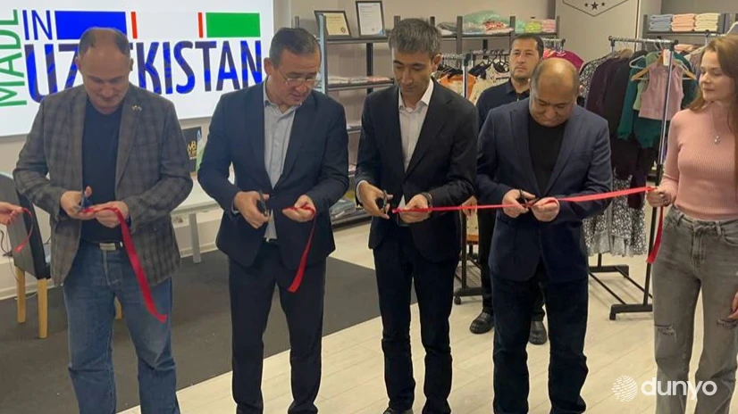 Делегация текстильщиков Андижанской области заключила экспортные контракты со странами Балтии на 10 миллионов долларов