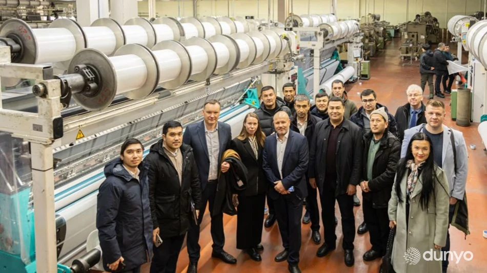 Делегация текстильщиков Андижанской области заключила экспортные контракты со странами Балтии на 10 миллионов долларов