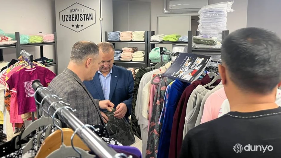 Делегация текстильщиков Андижанской области заключила экспортные контракты со странами Балтии на 10 миллионов долларов