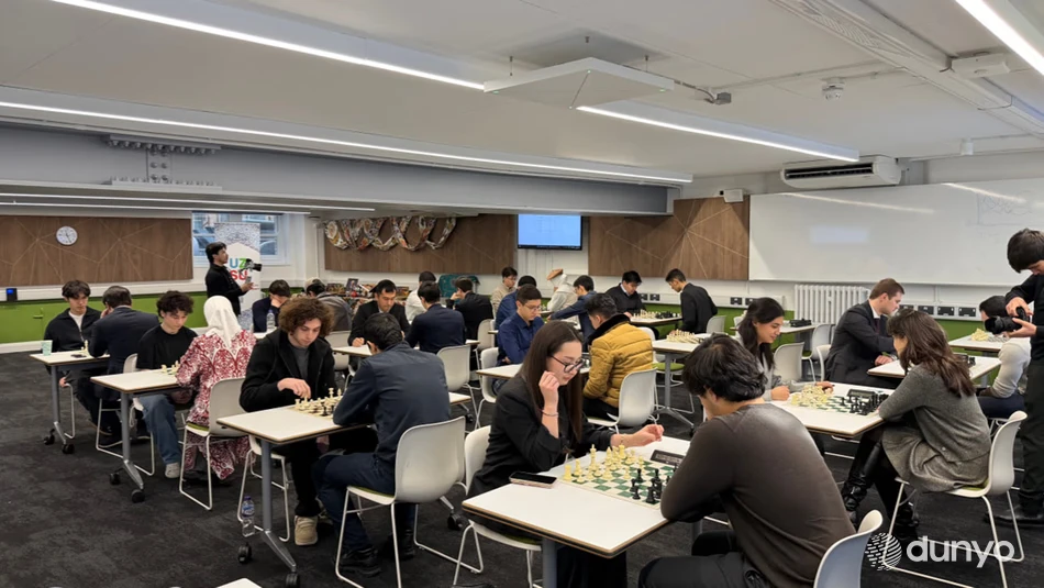 Britaniyada o‘zbek talabalari o‘rtasida “Zakovat-Gambit” shaxmat turniri o‘tkazildi