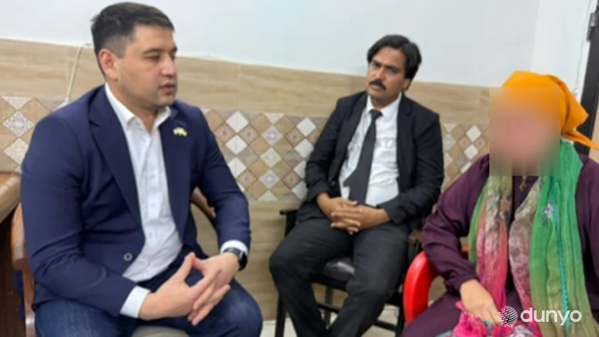 Карачида оғир вазиятга тушиб қолган юртдошимиз ҳолидан хабар олинди