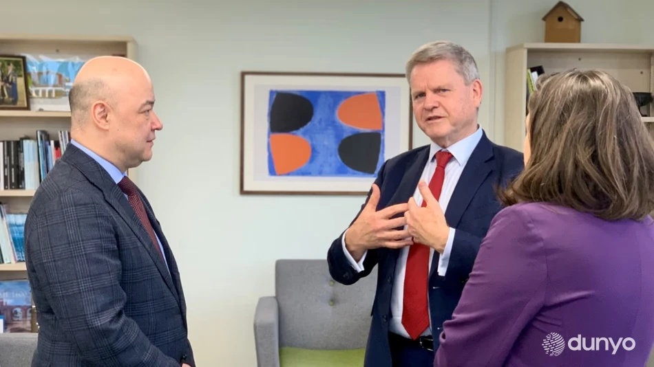 Рединг университетининг Ўзбекистонда кампусини очиш масаласи муҳокама қилинди