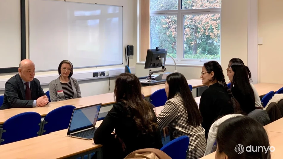 Рединг университетининг Ўзбекистонда кампусини очиш масаласи муҳокама қилинди