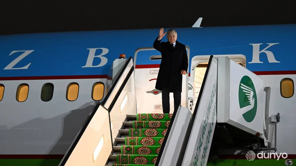 Ўзбекистон Президентининг Туркманистонга амалий ташрифи якунланди