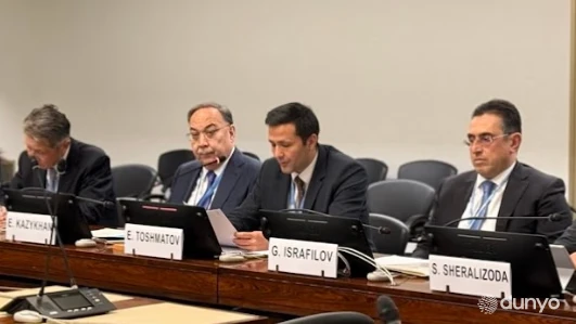 В Женеве представлены итоги прошедшей в Ташкенте VII Консультативной встречи глав государств Центральной Азии