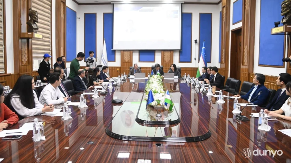 Узбекистан и Евросоюз укрепляют научное и инновационное сотрудничество