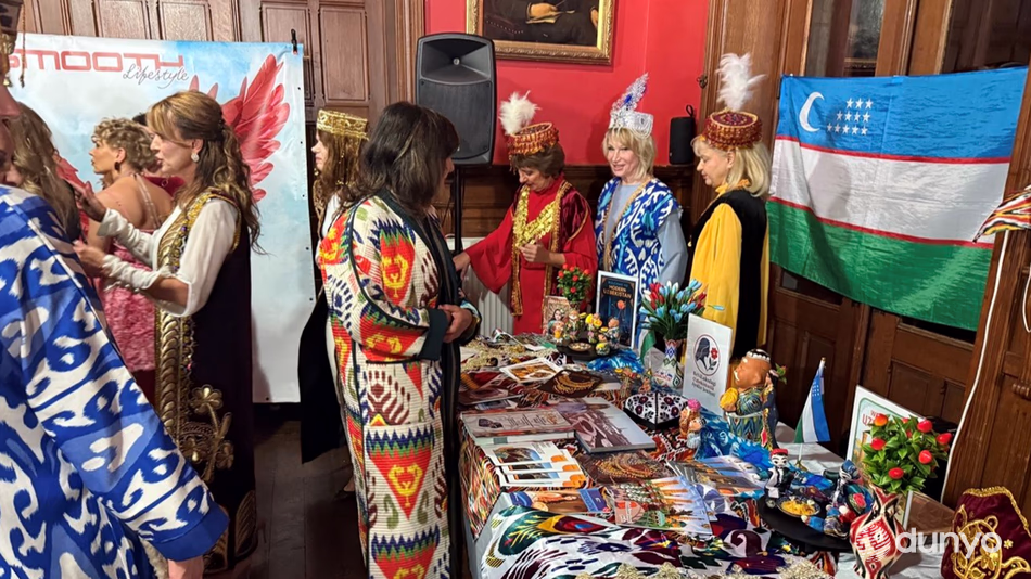 В бельгийском замке Далем состоялось торжественное мероприятие, посвящённое Дню Конституции Узбекистана