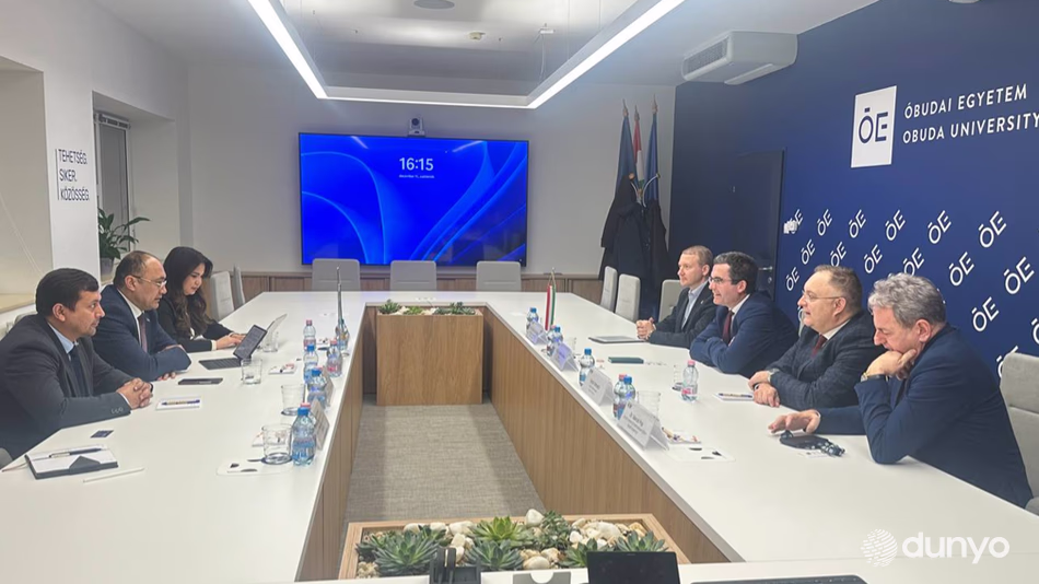 Делегация Узбекистана участвовала в Международном саммите дронов в Будапеште