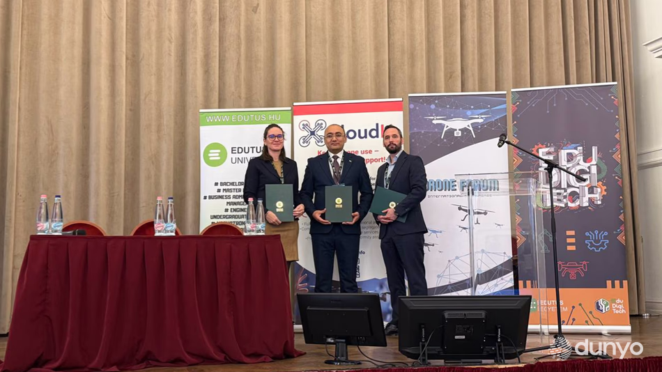 Делегация Узбекистана участвовала в Международном саммите дронов в Будапеште