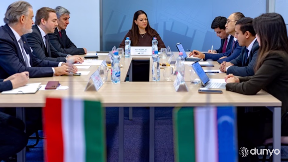 Делегация Узбекистана участвовала в Международном саммите дронов в Будапеште