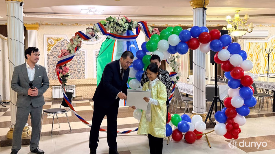 В Приморском крае России отметили День Конституции Узбекистана