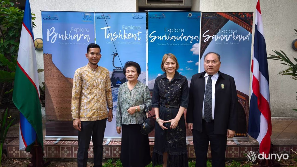 В Таиланде торжественно отметили День Конституции и День Государственного гимна Узбекистана