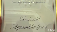 Посол Узбекистана Польским центром международных отношений признан «Дипломатом года»