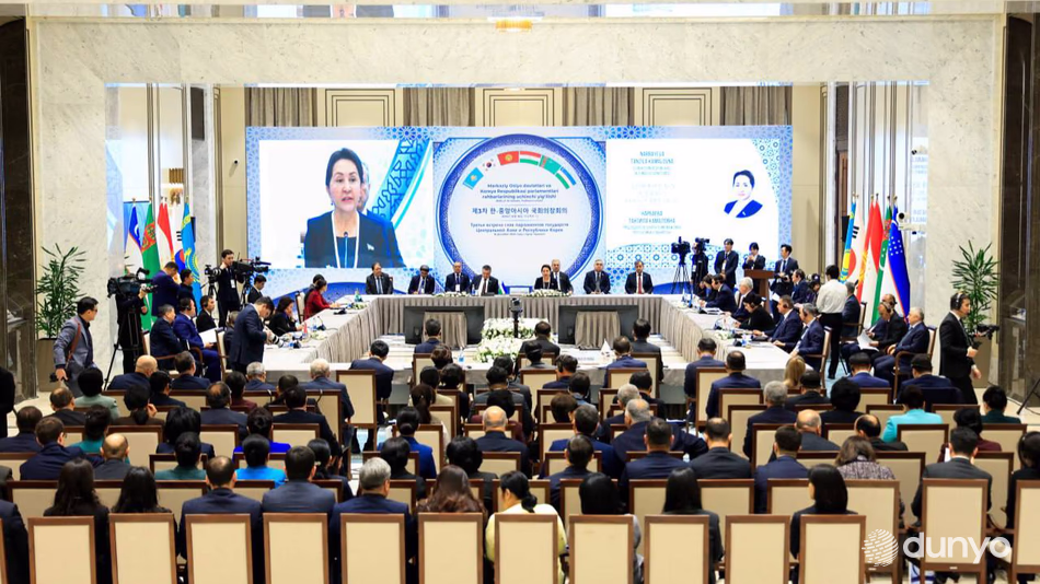 .Тошкентда Марказий Осиё давлатлари ва Жанубий Корея парламентлари раҳбарларининг III йиғилиши бўлиб ўтмоқда