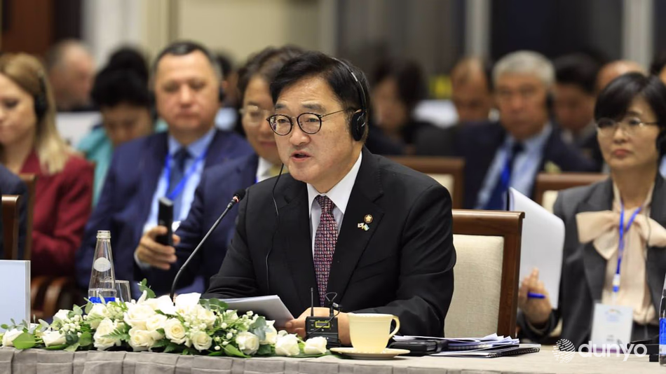 .Тошкентда Марказий Осиё давлатлари ва Жанубий Корея парламентлари раҳбарларининг III йиғилиши бўлиб ўтмоқда