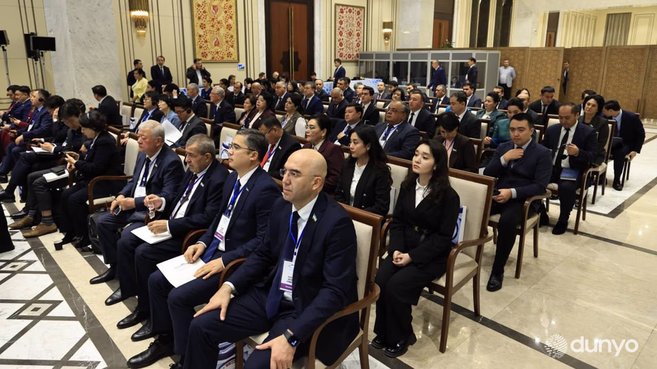 .Тошкентда Марказий Осиё давлатлари ва Жанубий Корея парламентлари раҳбарларининг III йиғилиши бўлиб ўтмоқда