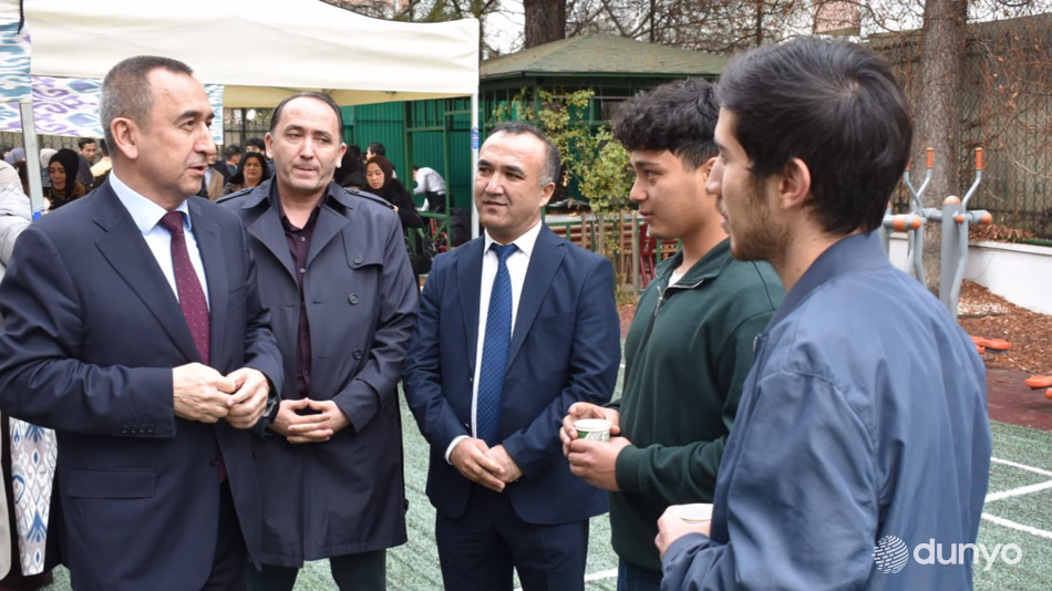 Анқарада ватандошлар билан учрашув ўтказилди