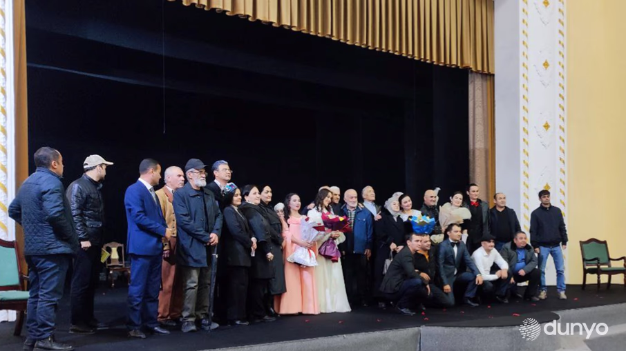 Tojikiston teatrida o‘zbek spektakli namoyish qilindi