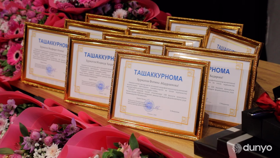 “Saodat” jurnalining bir asrlik yubiley bayrami nishonlandi