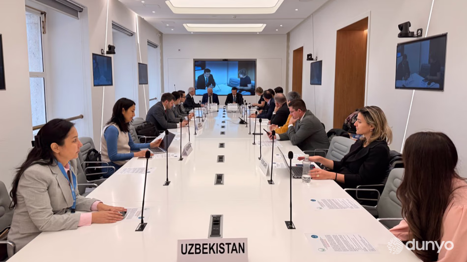 Jenevada “Yangi O‘zbekiston: Shavkat Mirziyoyev yo‘li” kitobining taqdimoti bo‘ldi