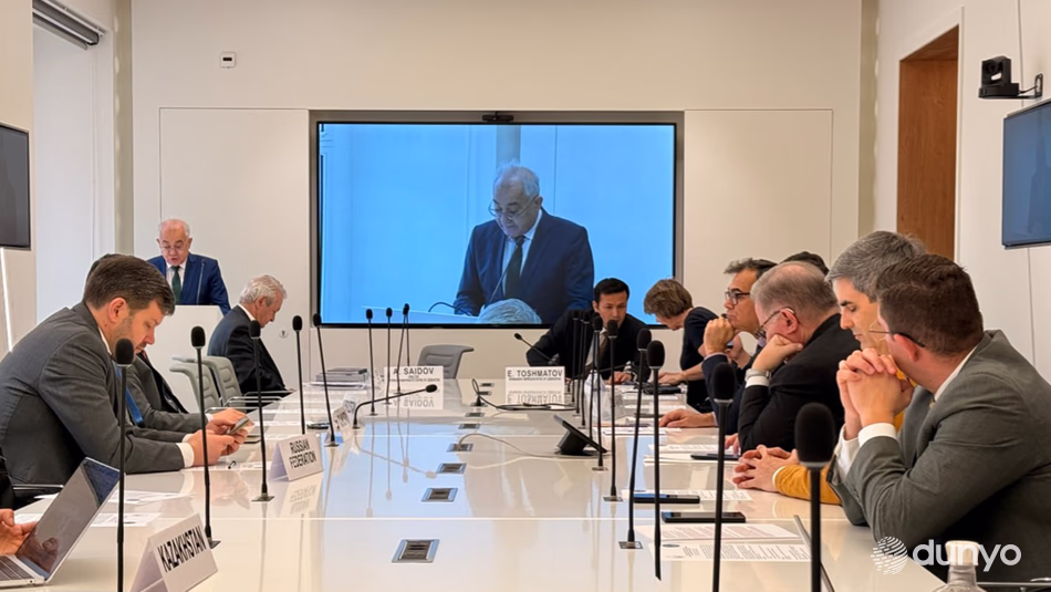 Jenevada “Yangi O‘zbekiston: Shavkat Mirziyoyev yo‘li” kitobining taqdimoti bo‘ldi