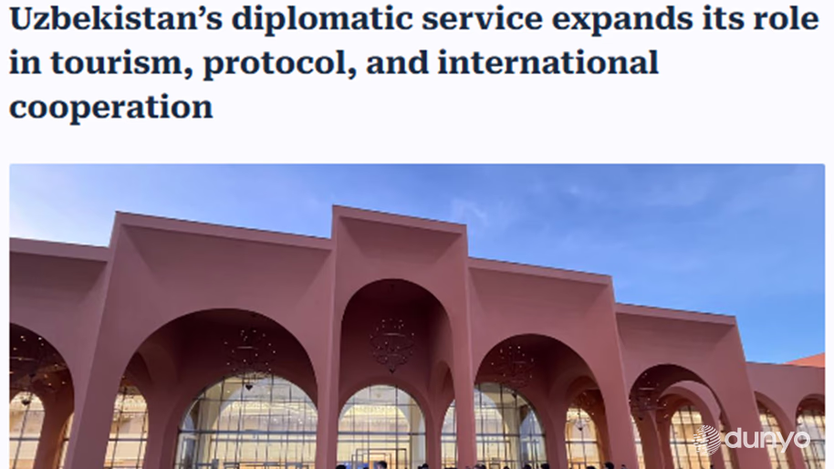 СМИ Венгрии: Дипломатическая служба Узбекистана расширяет роль в туризме, протоколе и международном сотрудничестве