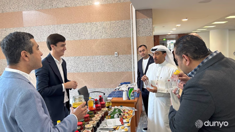 Кувайтда ўзбек маҳсулотлари кўргазмаси ташкил этилди