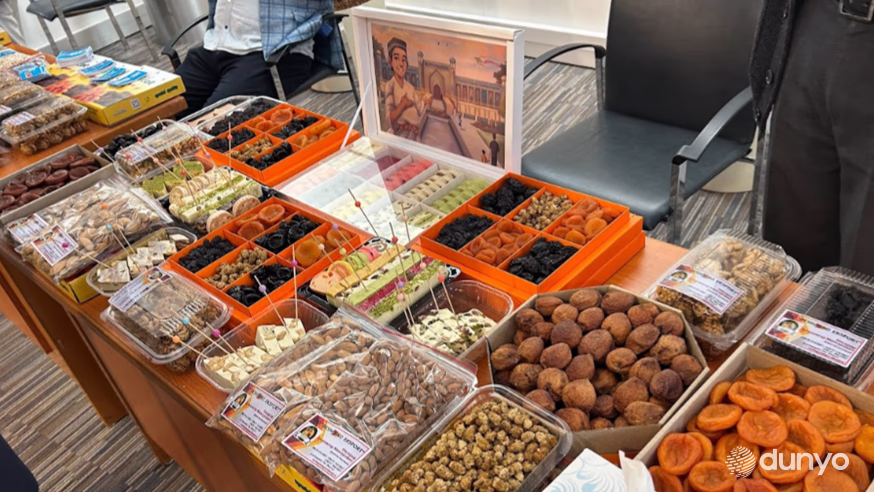 Кувайтда ўзбек маҳсулотлари кўргазмаси ташкил этилди