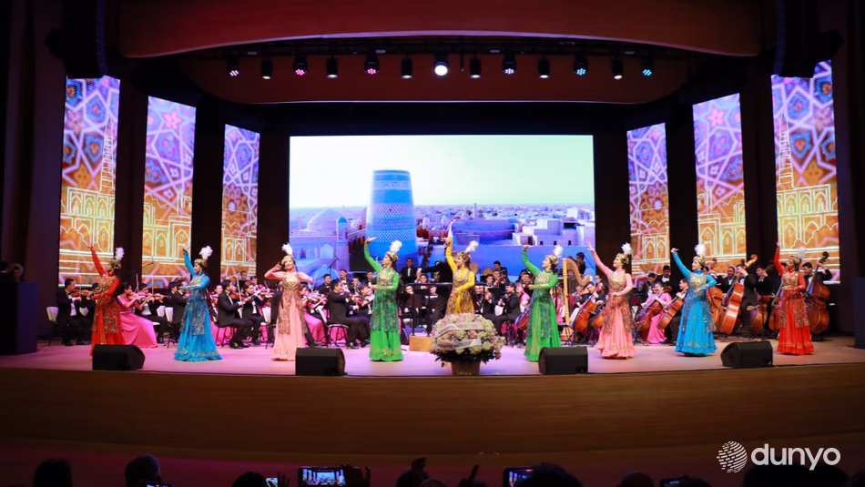 В Азербайджане проходят Дни культуры Узбекистана