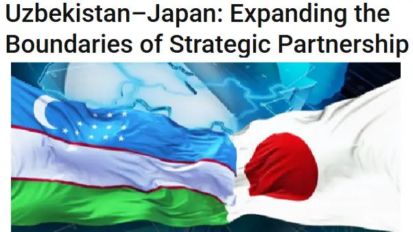 O‘zbekiston va Yaponiya hamkorlik munosabatlari Pokiston OAV diqqat markazida