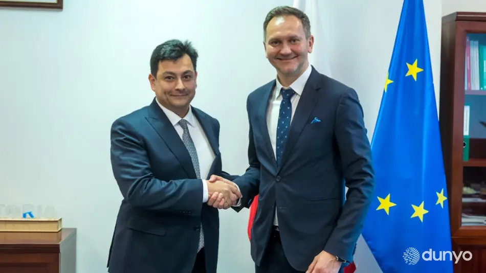 В Варшаве обсуждены перспективы развития сотрудничества Узбекистана и Польши в сфере IT