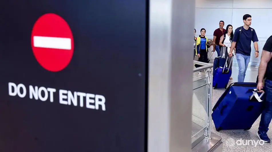 Белый дом расширил список запрета на поездки в США, включив в него Сирию и Палестину