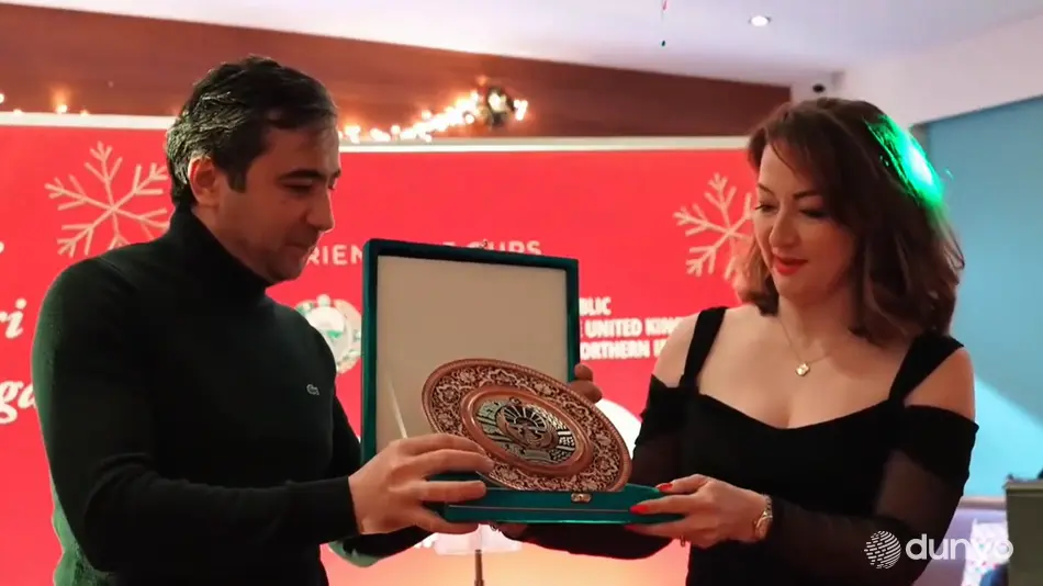 В Лондоне широко отметили первую годовщину ассоциации узбекских женщин «Тумарис»