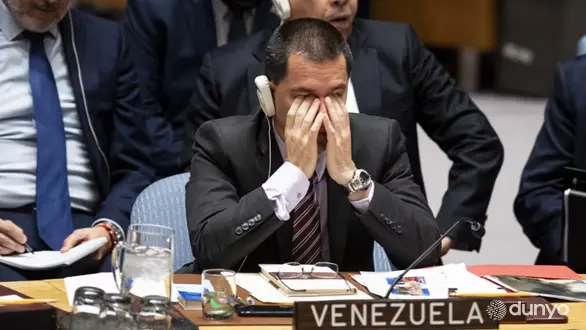 Венесуэла запросила экстренное заседание Совета Безопасности ООН из-за угроз США
