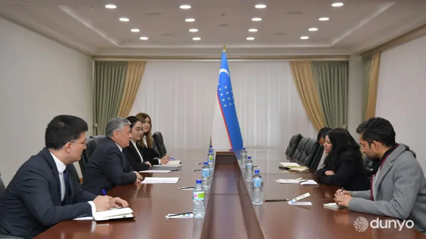 First Deputy Minister of Foreign Affairs of Uzbekistan and Ambassador of India discuss implementation of previously reached agreements and preparation of mutual visits at various levels