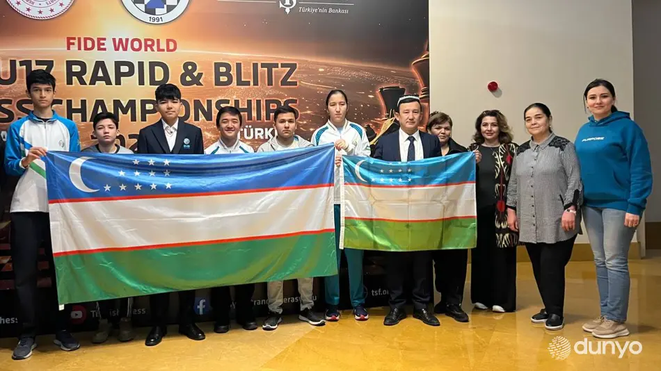Turkiyadagi jahon chempionatida yosh shaxmatchilarimiz yetakchilik qilmoqda