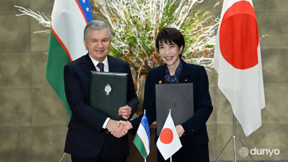 Ўзбекистон Президенти ва Япония Бош вазири икки томонлама муносабатларни кенгайтирилган стратегик шериклик даражасига олиб чиқдилар