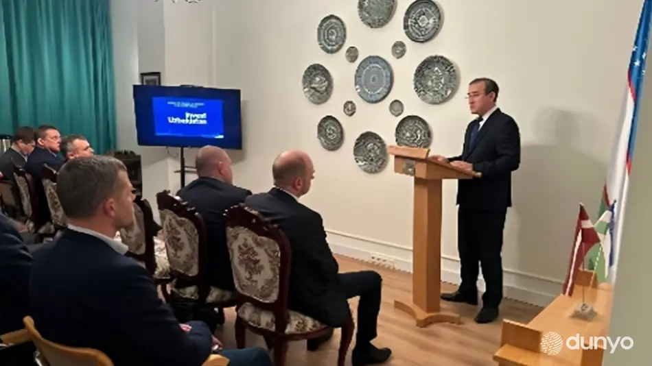 Латвийским предпринимателям представлены возможности развития инвестиционного сотрудничества с Узбекистаном